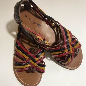 American Eagle size 8.5 sandals